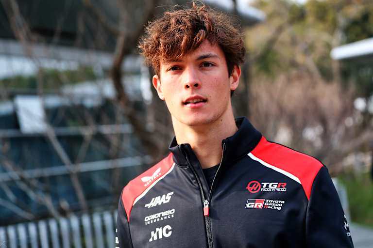 Ferrari-Zögling Oliver Bearman