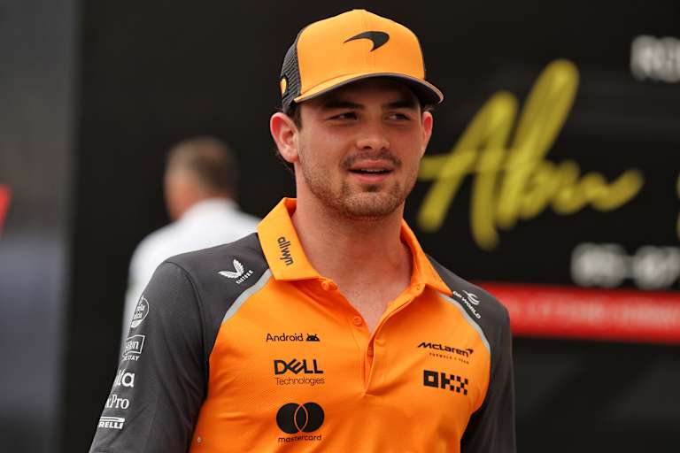 McLaren-Fahrer Pato O'Ward