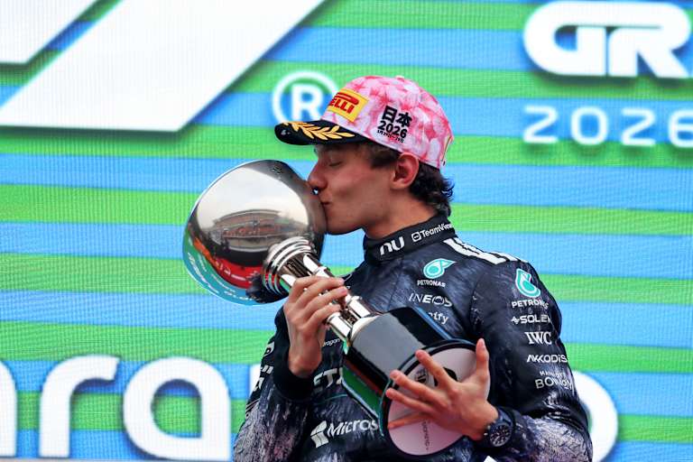 WM-Leader Kimi Antonelli