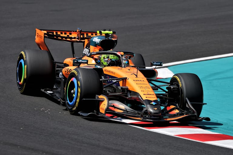 So sah der McLaren in Japan aus