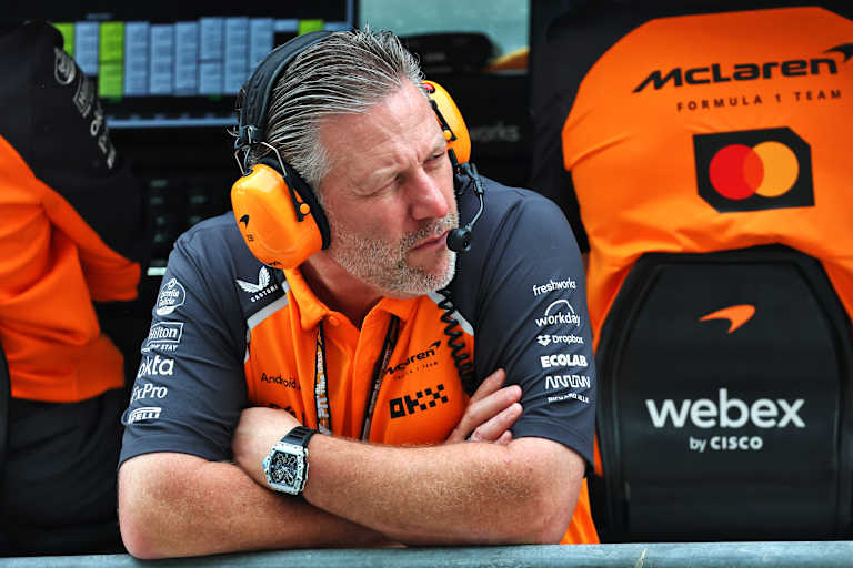 McLaren-CEO Zak Brown