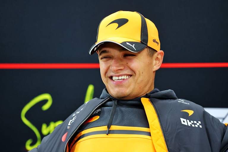 Lando Norris freut sich über die starken Auftritte von Kimi Antonelli