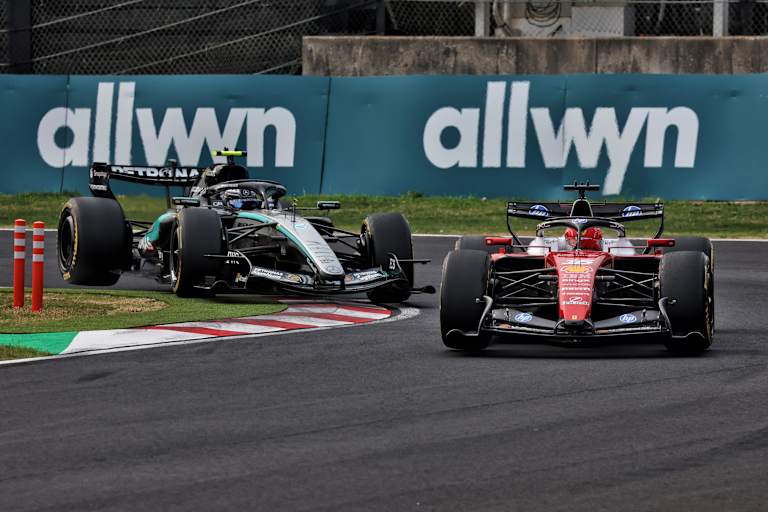 Charles Leclerc überzeugte Vasseur mit seinem starken Auftritt in Suzuka