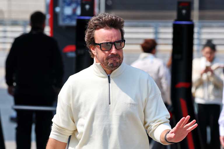 Fernando Alonso ist der vierte Vater im aktuellen Feld der Formel-1-Stars