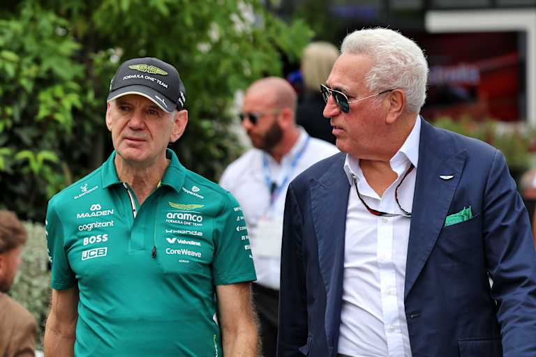 Lawrence Stroll betont: Adrian Newey ist ein Partner des Aston Martin Teams