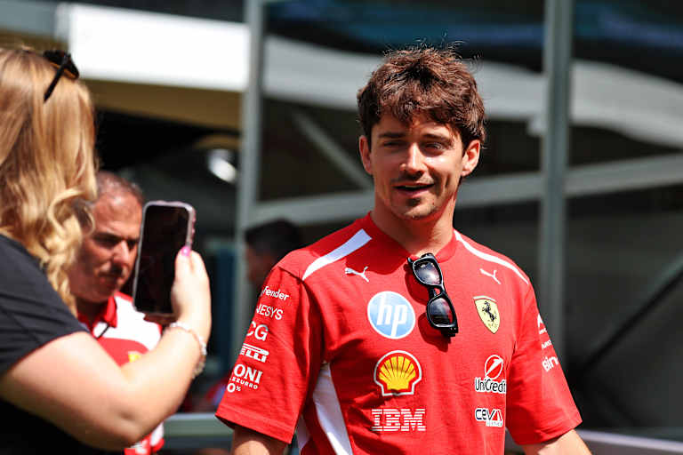 Ferrari-Fahrer Charles Leclerc