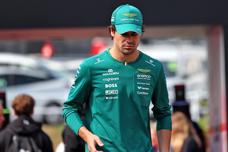 Aston-Martin-Pilot Lance Stroll