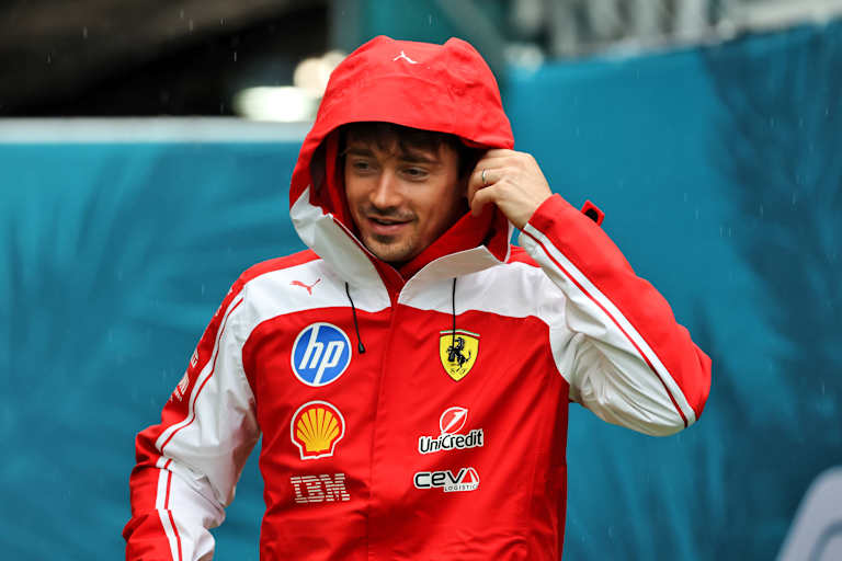 Ferrari-Ass Charles Leclerc teilt die Kritik von Max Verstappen nicht