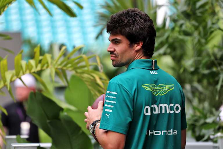 Lance Stroll denkt noch lange nicht ans Aufhören