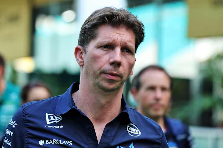 Williams-Teamchef James Vowles