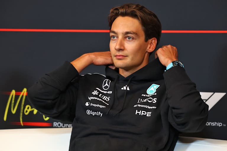 George Russell hätte nichts gegen Max Verstappen als Teamkollegen