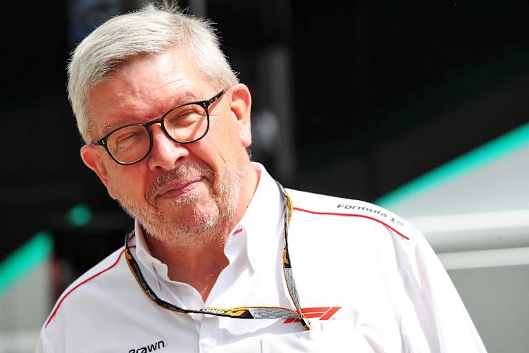 Ross Brawn war bis 2022 Sportdirektor bei der Formel 1