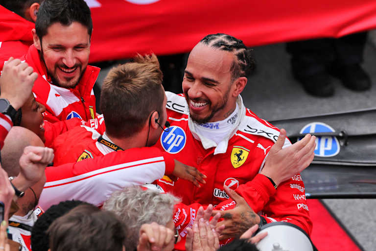 Lewis Hamilton war nach dem Kanada-GP bester Laune