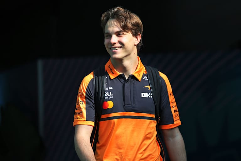 Oscar Piastri, Formel-1-Pilot und Namensgeber für eine Urzeit-Wespe