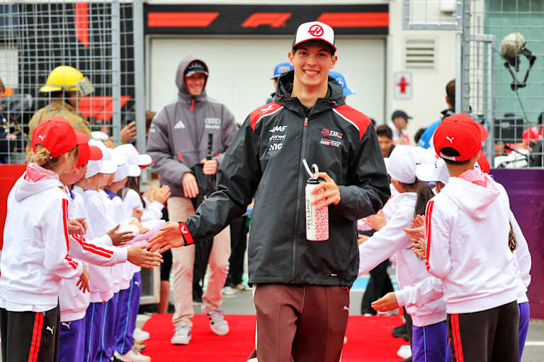 Ollie Bearman will möglichst bald an der Spitze des Formel-1-Feldes kämpfen