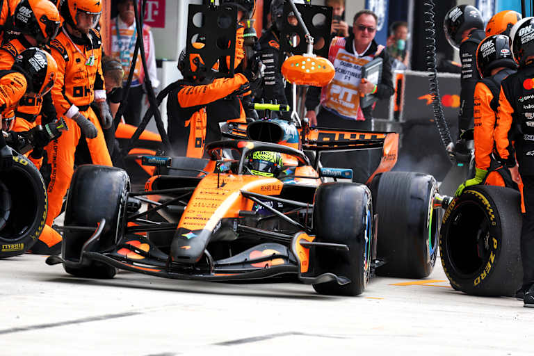 Lando Norris wurde in Miami Zweiter