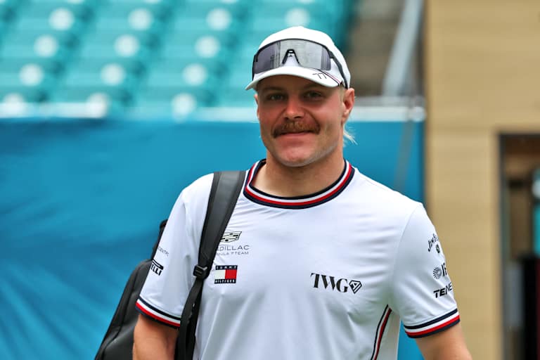 Valtteri Bottas blickt mit Zuversicht aufs nächste Rennen