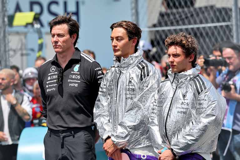 Russell und Antonelli erwartet kein leichtes Spiel, warnt David Coulthard