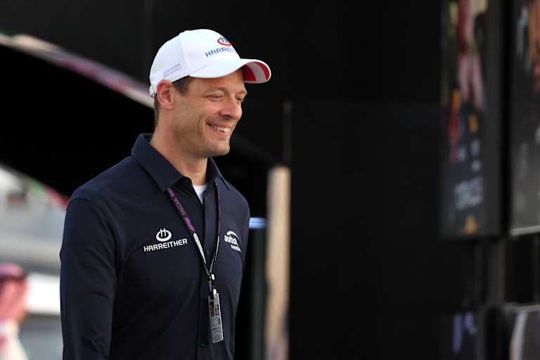Alex Wurz 2024 im F1-Fahrerlager