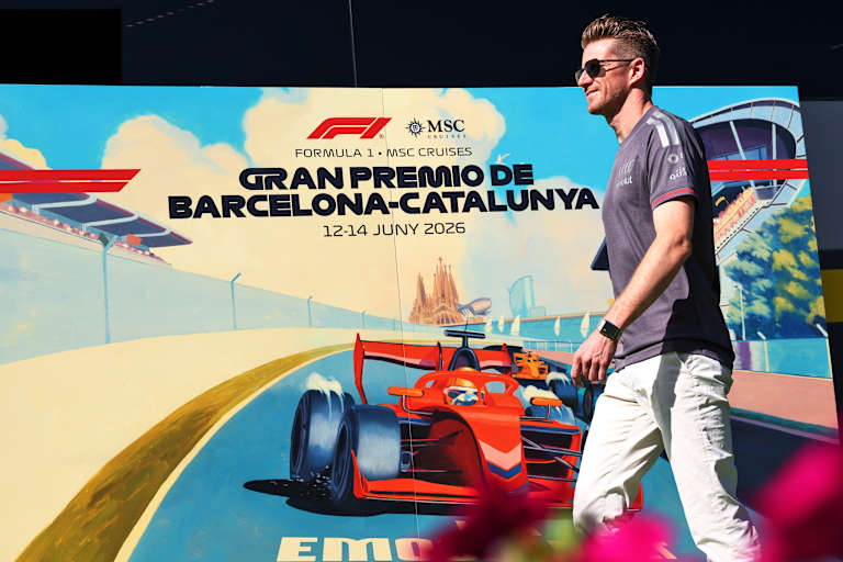 Nico Hülkenberg in Spanien
