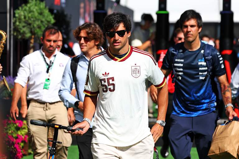 Carlos Sainz weiss: Williams wird sich auf einigen Europa-Kursen schwer tun