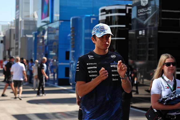 Alex Albons Frust ist nachvollziehbar, findet David Coulthard