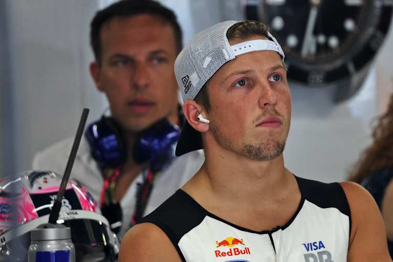 Liam Lawson fährt diese Saison für die Racing Bulls