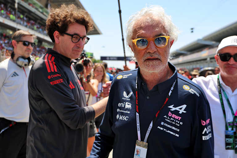 Flavio Briatore findet lobende Worte für Franco Colapinto