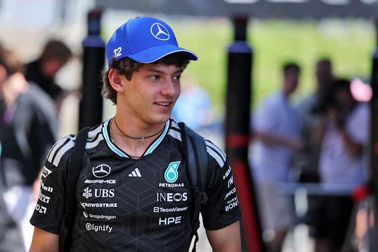 Antonelli sagte in Spielberg, was Wolff sich von seinen Fahrern wünscht