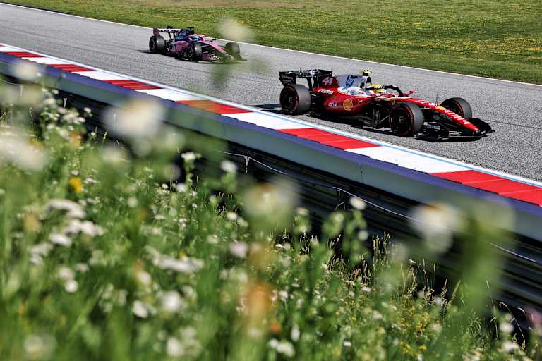 Lewis Hamilton schaffte am Ende des Qualifyings die drittschellste Runde