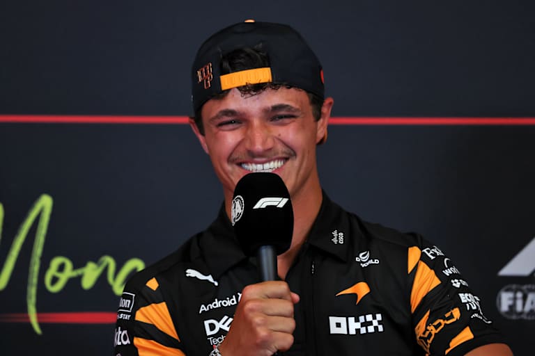 Lando Norris schliesst einen zweiten Monaco-Sieg nicht aus