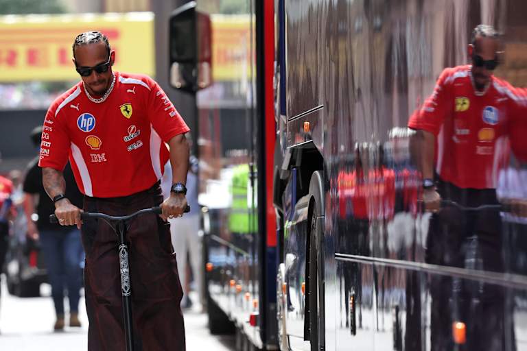 Lewis Hamilton sagt, welche Leistung er von Ferrari in Monaco erwartet
