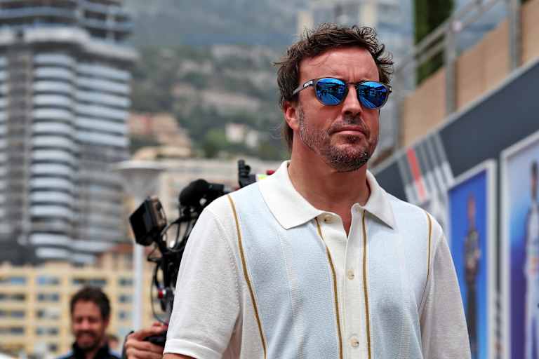 Fernando Alonso weiss: Auch in Monaco wird er kein leichtes Spiel haben