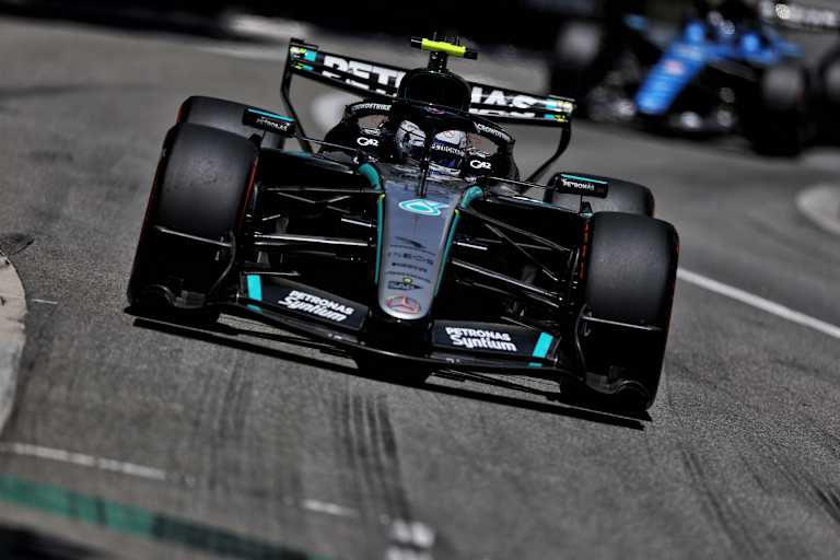 Kimi Antonelli im FP3 in Monaco
