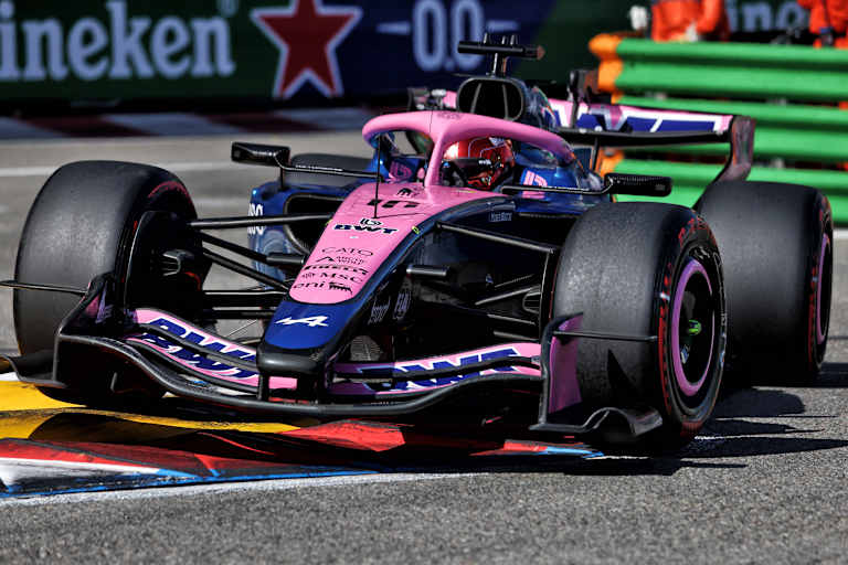 Pierre Gasly in Monaco