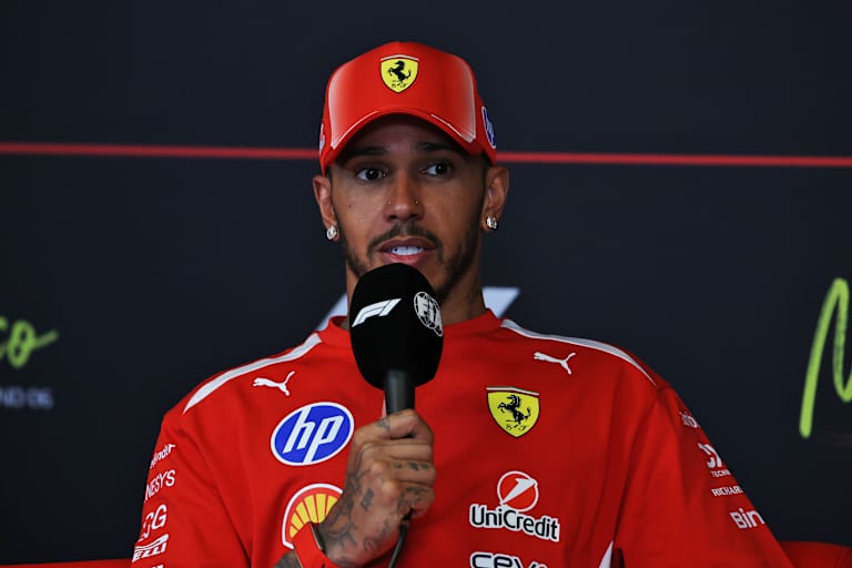 Lewis Hamilton nach dem Monaco-GP