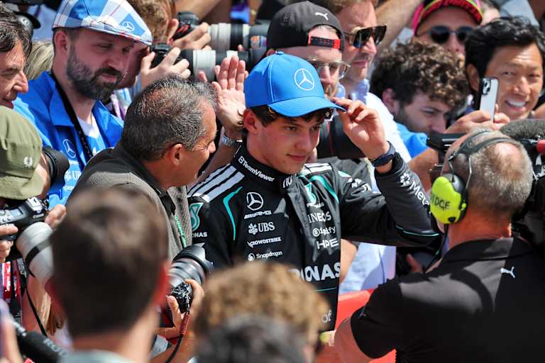 Juan Pablo Montoya traut Antonelli nicht nur den diesjährigen WM-Titel zu