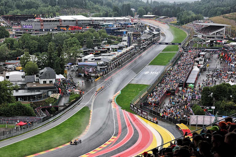 Unvergleichliches Spa-Francorchamps