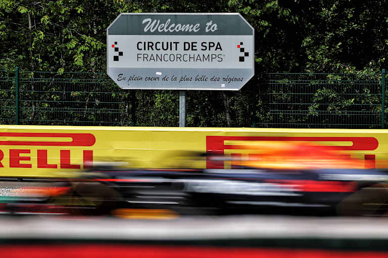 Auf nach Spa-Francorchamps!