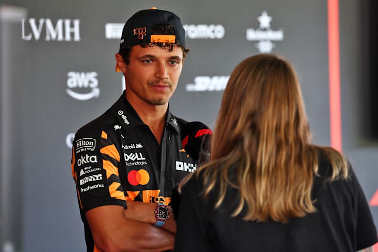 Formel-1-Weltmeister Lando Norris