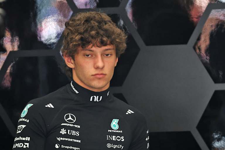 Kimi Antonelli weiss: Er und Russell haben viele Punkte liegen lassen