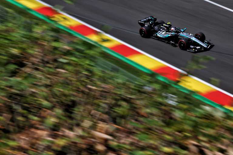 Kimi Antonelli holte in Spa seine sechste F1-Pole