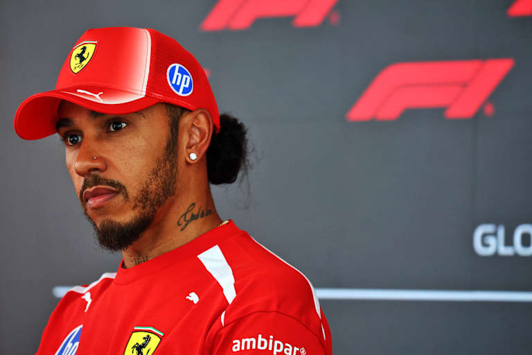 Lewis Hamilton baute am Ende des 3. Trainings einen Unfall
