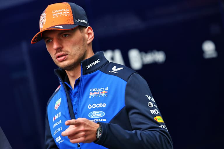 Max Verstappen sorgt auch im Fahrerlager von Spa für viel Gesprächsstoff
