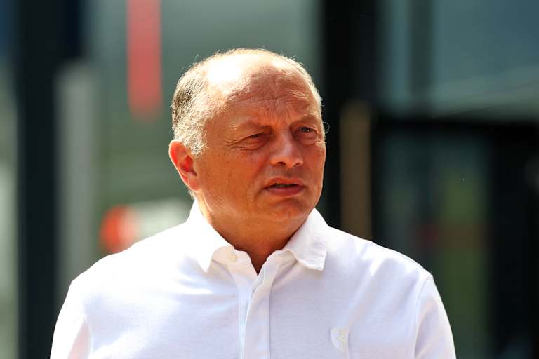 Ferrari-Teamchef Fred Vasseur weiss, worauf es in Ungarn ankommt