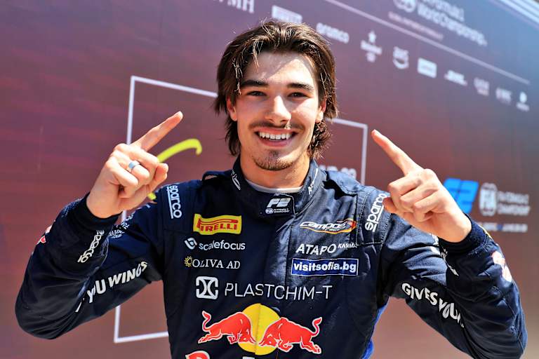 Nikola Tsolov weiss einen Tipp von Fernando Alonso besonders zu schätzen