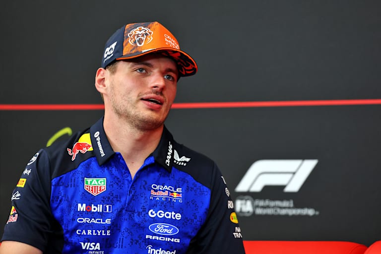 Max Verstappen freut sich auf das Rennen in Ungarn