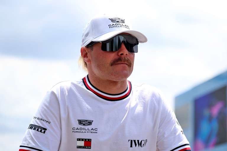 Cadillac-Pilot Valtteri Bottas