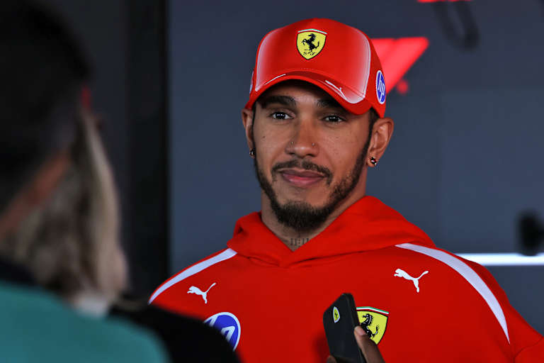Lewis Hamilton in Budapest