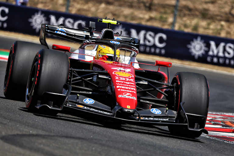 Lewis Hamilton ist Rekordsieger auf dem Hungaroring